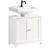 SoBuy Sink Cupboard Bathroom