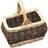 Hamper S014/HOME Childs Rustic Shopping Basket