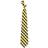 Eagles Wings Iowa Check Poly Necktie