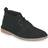 Jack & Jones Mens Cow Leather Desert Boots Navy