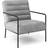 Alphason Bookham Velvet Lounge Chair