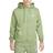 Nike Sportswear Club Fleece Full-Zip Hoodie - Oil Green/White