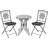 OutSunny 3 Garden Bistro Set