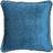 Riva Home Astbury Chenille Fringed Cushion Cover Turquoise