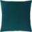 Furn Kobe Textured Velvet Cushion Cover Turquoise (50x50cm)