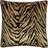 Paoletti Tigris Cushion Complete Decoration Pillows Gold