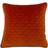 Paoletti Quilted Cushion Jaffa Complete Decoration Pillows Orange, Turquoise (45x45cm)