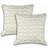 Emma Barclay Sinead Cushion Cover Green, Beige, White