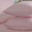 Belledorm Brushed Cotton Powder Pillow Case Pink