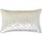 Homescapes Cream, Crushed Cushion Cover Natural, White