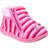 Mirak Pink Safari Zip Up Bootie Slipper