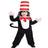 Amscan Kid's Cat in the Hat Jumpsuit