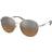 Michael Kors Round Metal Sunglass Gold