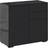 Homcom High Gloss Push-Open Storage Cabinet