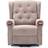 Harrogate Fabric Rise Recliner Armchair