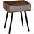Homcom Rustic Chic Bedside Table