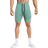 Gymshark 315 Seamless 1/2 Shorts - Ink Teal/Jewel Green