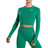 Gymshark Vital Seamless 2.0 Crop Top - Bright Green Marl