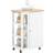 SoBuy Kitchen Cart with 3 Trolley Table