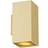 QAZQA wandlamp goud vierkant Wall light