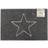 Oseasons Star Small Embossed Grey