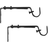 Kenney 3/4" Brackets Double