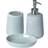 Premier Housewares Pale Blue Soap Dispenser X 8.3 X 8.3