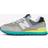 New Balance 574 Rugged "Rugged Grey Yellow Emerald"