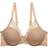 Natori Feathers Full Figure Contour Underwire Bra - Cafe