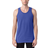 Hanes Originals Garment Dyed Tank Top Unisex - Deep Forte Blue