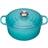 Le Creuset Caribbean Signature Round with lid 4.2 L 24 cm