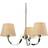 Firstlight Fairmont Multi Arm Cream Pendant Lamp