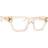 Bottega Veneta BV 1190O 004, including lenses, RECTANGLE Glasses, FEMALE