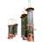 Selections The Crichel Set of Bird Feeders Seed, Nut