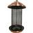 Selections Extra Large Hanging Metal Bird Nut Feeder Copper