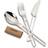 Primus Campfire Cutlery Set 3pcs