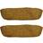 Selections Pack of 2 Coco Wall Trough Planter Liner 75cm