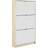 Tvilum structure cabinet with 3 Shoe Rack