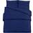 vidaXL Lightweight Duvet Cover Blue (200x200cm)