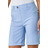 Roman Turn Up Stretch Shorts - Light Blue