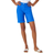 Roman Turn Up Stretch Shorts - Bright Blue