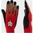 Fox CYCLING Flexair Race Gloves, Red