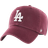 '47 Los Angeles Dodgers Clean Up Cap - Bordeaux