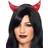 Leg Avenue Sequin Devil Horns Women's Headband