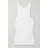 Agolde Bailey Tank Top - White