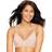 Hanes Women Ultimate Comfy Support ComfortFlex Fit Wirefree Bra HU11