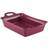 Rachael Ray 47860 ceramics rectangular burgundy Baking Tin