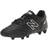 New Balance Boy's 442 V2 Academy FG Junior Soccer Shoe, Black/White, Little Kid