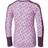 Helly Hansen Junior Unisex Graphic Lifa Merino Baselayer Set, 678 Crushed Grape