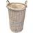 Wicker Large Antique Wash Umbrella Stand